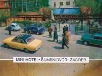 Cmrok, restoran 'Šumski dvori' oko 1975. godine